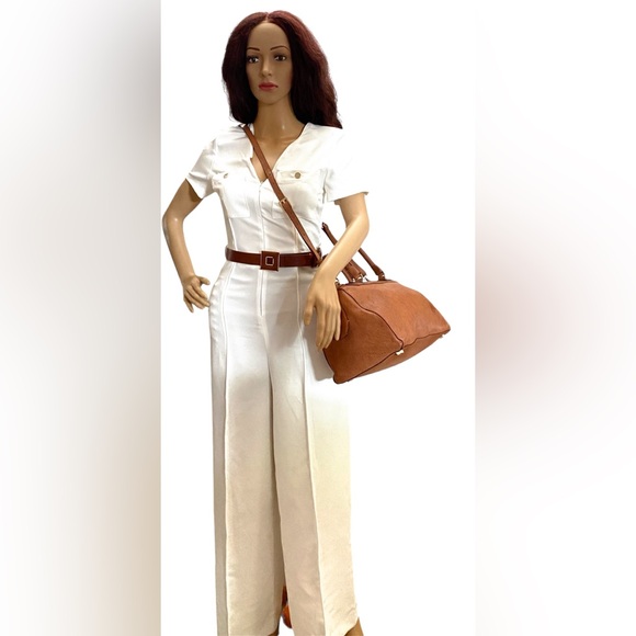 Alice and Olivia Eloise bowler satchel(petalo) - Picture 12 of 12